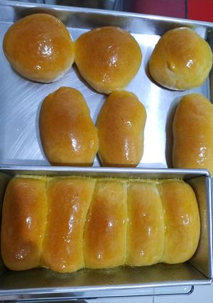 Foto resep Roti Manis Susu