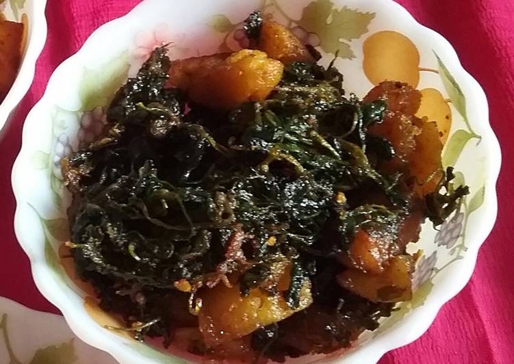 Methi aloo