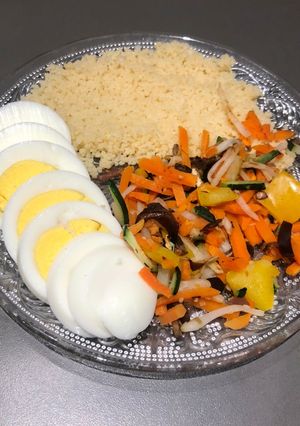 Une photo de Assiette automnale