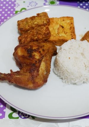 Foto resep 17. Pecel ayam #BikinRamadanBerkesan