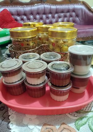 Foto resep Pudding choco oreo🍮