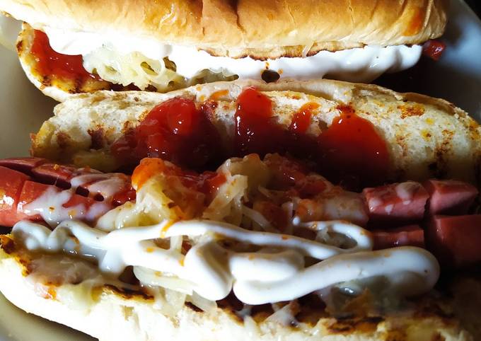 Hot dog 🌭 | Perszephonee receptje - Cookpad receptek