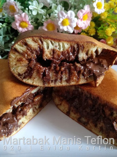 Foto resep Martabak Manis Teflon