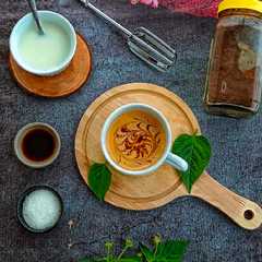 A picture of ক্যাপাচিনো কফি.