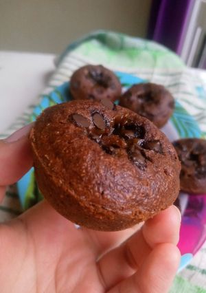 Una foto de ✨Muffins de Algarroba y Avena✨