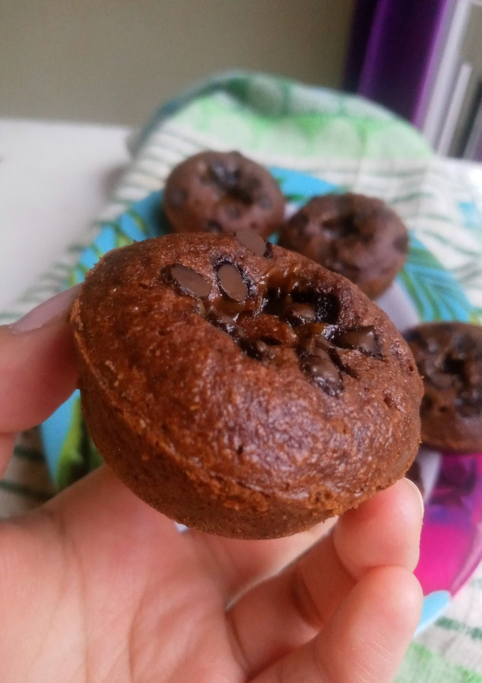 Una foto de ✨Muffins de Algarroba y Avena✨