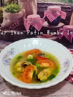 Foto resep #400 Sup Ikan Patin Bumbu Iris (MPASI 1+)