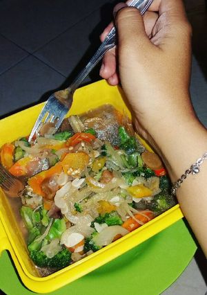 Foto resep Ca Brokoli Sosis