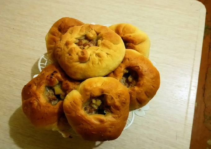 Эчпочмаки Рецепт С Фото С Курицей