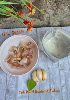 Foto resep Teh Kulit Bawang Putih