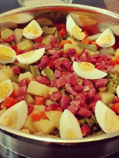 Una foto de Panaché de verduras