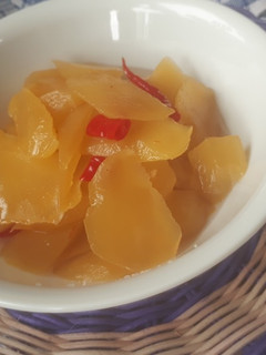Foto resep Manisan mangga apel