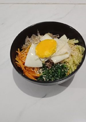 Foto resep Bibimbap