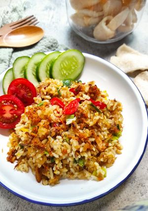 Foto resep Nasgor cakalang fufu