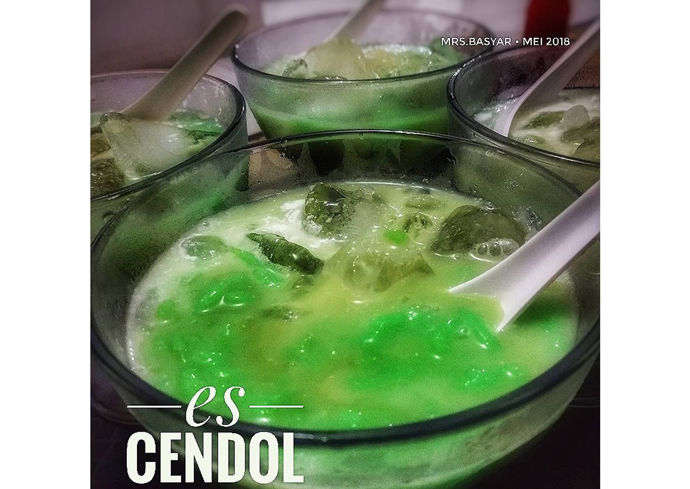 Es cendol nutrijel #BikinRamadhanBerkesan