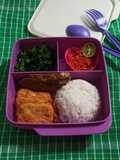 Bekal kelor sambel limo sepat