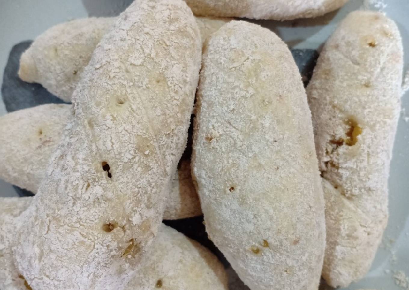 76. Korean Sweet Potato Bread