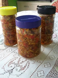 Foto resep Sambal tongkol suwir pedas