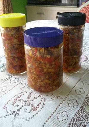 Foto resep Sambal tongkol suwir pedas