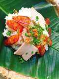 Savory Sticky Rice for Breakfast