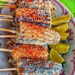 A picture of [Vegan] Mexican Street Corn.