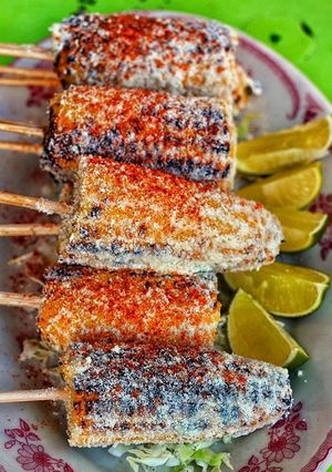 A picture of [Vegan] Mexican Street Corn.