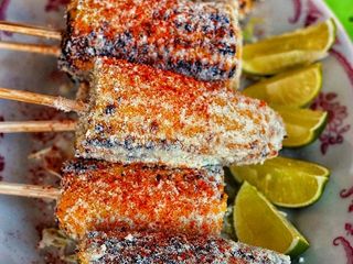 [Vegan] Mexican Street Corn