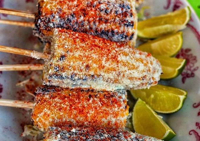 Simple Way to Make Any-night-of-the-week [Vegan] Mexican Street Corn