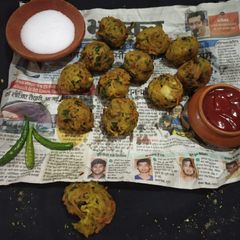 A picture of Maggi Pakoda.