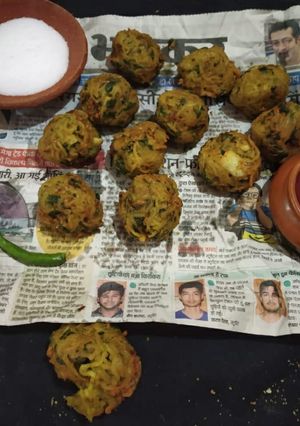 A picture of Maggi Pakoda.