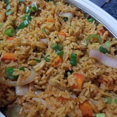 A picture of Special jollof rice.