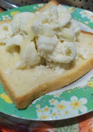 Foto resep 289. Es Cream Durian