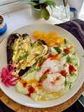 Preserved Lemon & Herb Yogurt Sauce