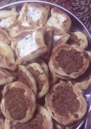 صورة لوصفة عجينة للمعجنات