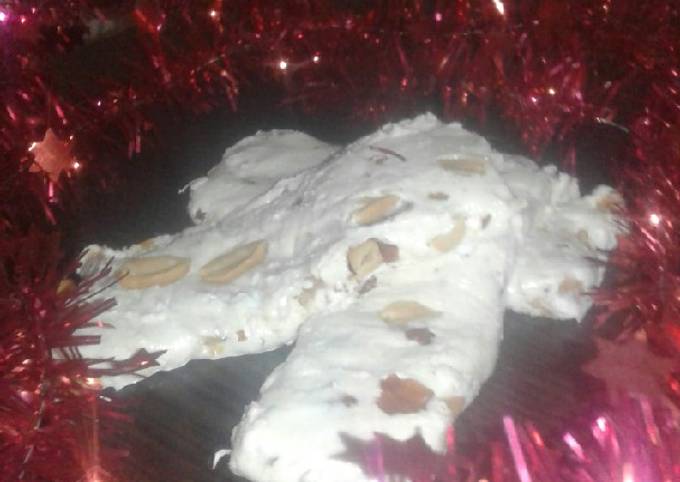 Turrón navideño Receta de Lucila🍰- Cookpad