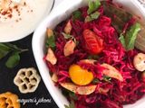 Beetroot Rice