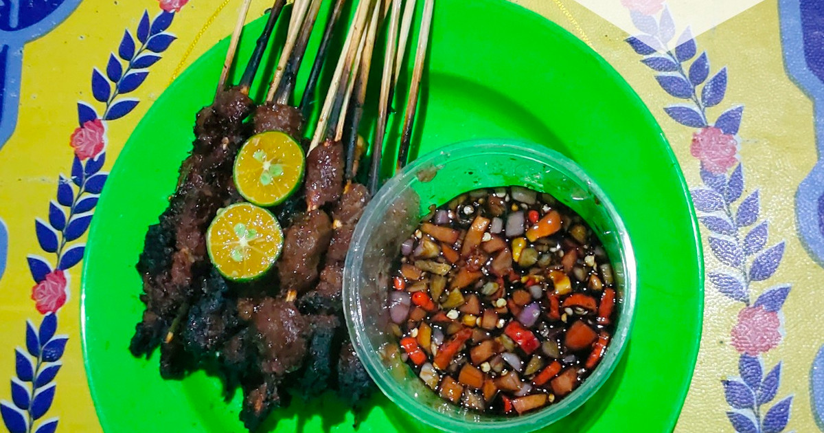 Resep Sate Daging Sapi Mudah dan Praktis Dihidangkan