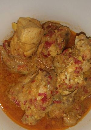 Foto resep Ayam kuah