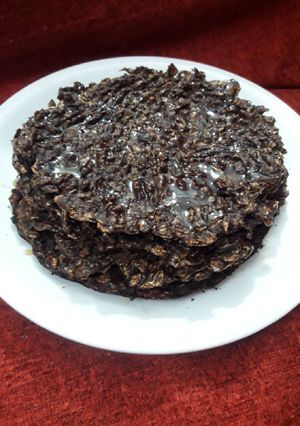 صورة لوصفة بان كيك بالشوفان (دايت)