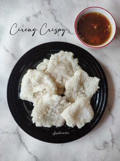 Foto resep Cireng crispy bumbu rujak