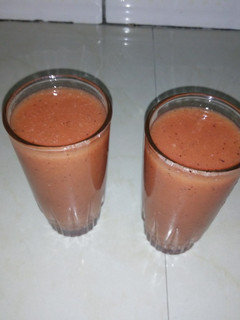 A picture of Fruit juice cocktail.