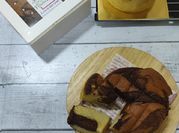 Gambar kek nutella