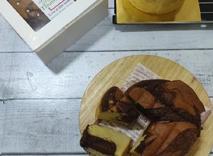 Gambar Nutella Marblelous Cake