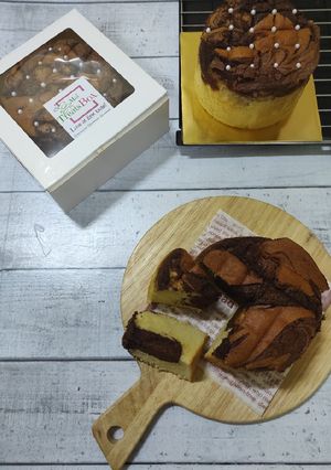 Gambar Nutella Marblelous Cake