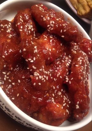 Foto resep Korean Buldak Chicken
