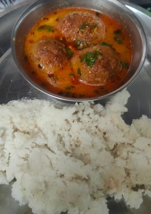 फलाहारी कच्चे केले के कोफ्ते रेसिपी मुख्य फोटो