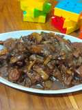 Tumis Daging Sapi Saus Inggris Mommylicious