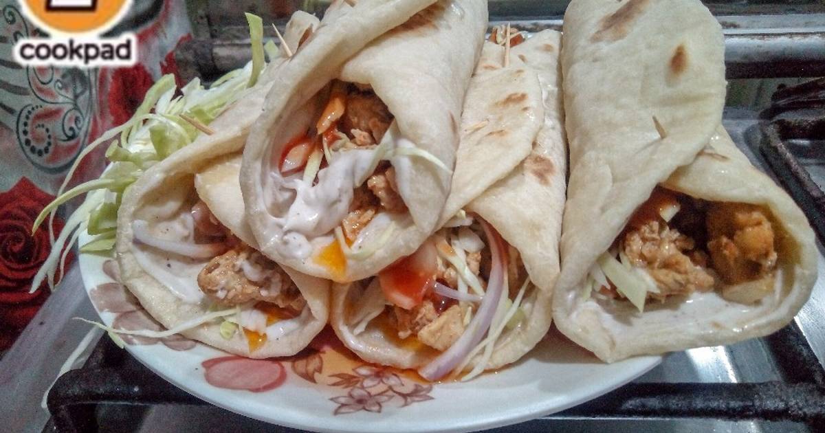 Chicken Shawarma Recipe by Uft - Cookpad