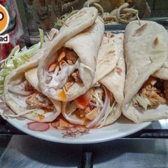 Chicken Shawarma A picture of Chicken Shawarma.