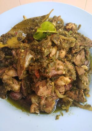Foto resep Ati sambal ijo